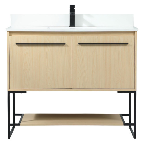 Elegant Bathroom Vanity - Maple (VF42540MMP-BS)
