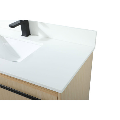 Elegant Bathroom Vanity - Maple (VF42540MMP-BS)