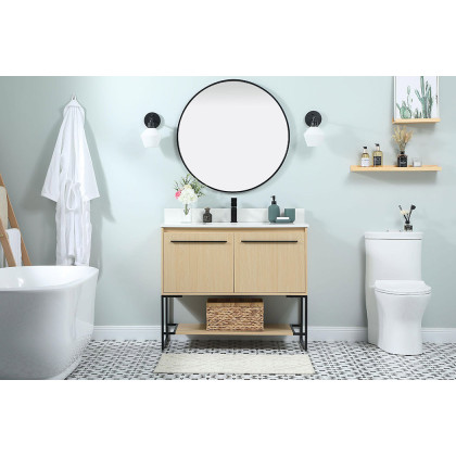 Elegant Bathroom Vanity - Maple (VF42540MMP-BS)