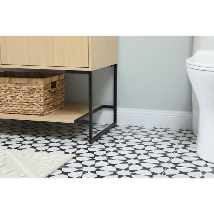 Elegant Bathroom Vanity - Maple (VF42540MMP-BS)