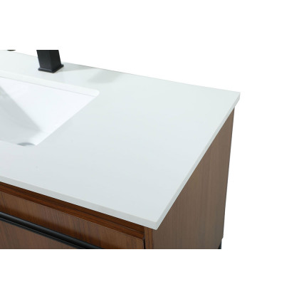 Elegant Bathroom Vanity - Teak (VF42540MTK)
