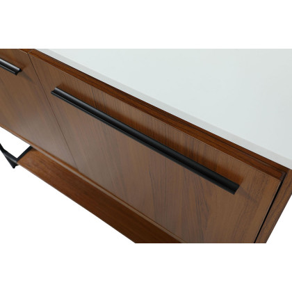 Elegant Bathroom Vanity - Teak (VF42540MTK)