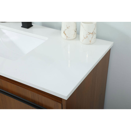 Elegant Bathroom Vanity - Teak (VF42540MTK)