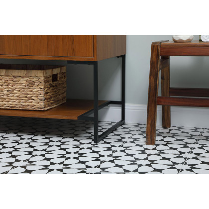Elegant Bathroom Vanity - Teak (VF42540MTK)