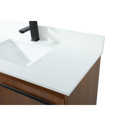 Elegant Bathroom Vanity - Teak (VF42540MTK-BS)