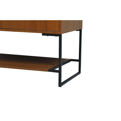 Elegant Bathroom Vanity - Teak (VF42540MTK-BS)