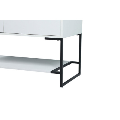 Elegant Bathroom Vanity - White (VF42540MWH)