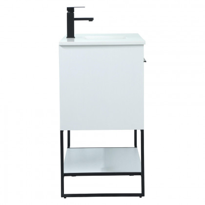 Elegant Bathroom Vanity - White (VF42540MWH)
