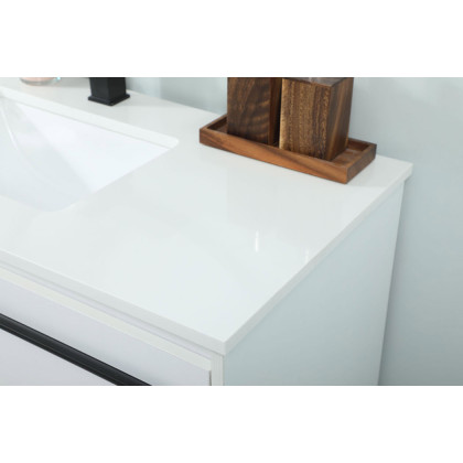 Elegant Bathroom Vanity - White (VF42540MWH)