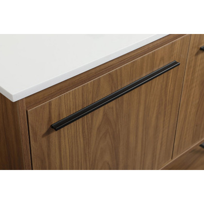 Elegant Bathroom Vanity - Walnut Brown (VF42540WB-BS)