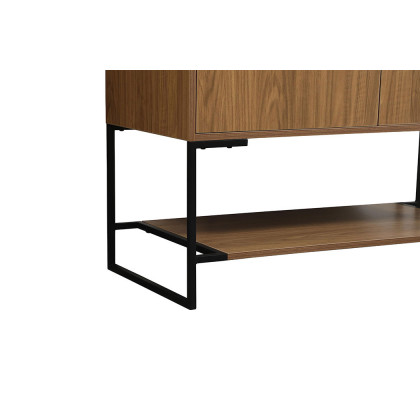 Elegant Bathroom Vanity - Walnut Brown (VF42540WB-BS)