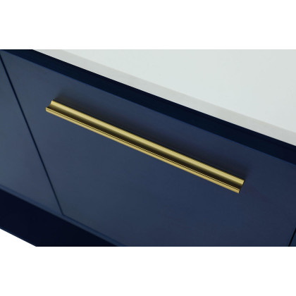 Elegant Bathroom Vanity - Blue (VF42548MBL)