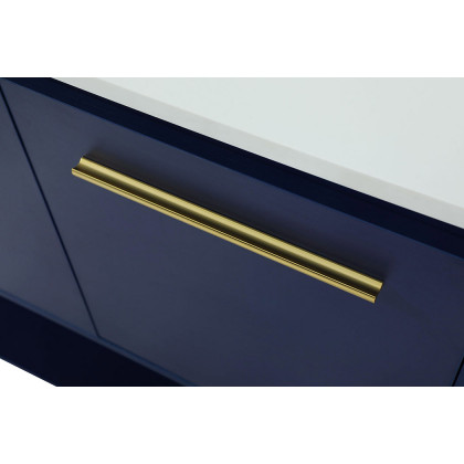 Elegant Bathroom Vanity - Blue (VF42548MBL-BS)