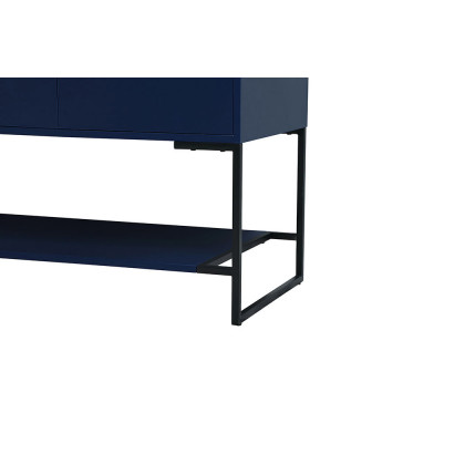 Elegant Bathroom Vanity - Blue (VF42548MBL-BS)