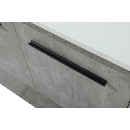 Elegant Bathroom Vanity - Concrete Gray (VF42548MCG)