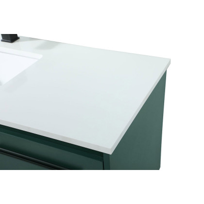 Elegant Bathroom Vanity - Green (VF42548MGN)