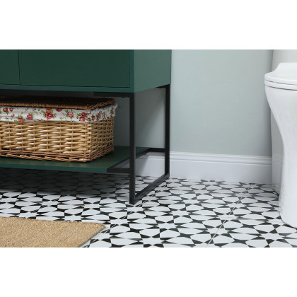 Elegant Bathroom Vanity - Green (VF42548MGN)