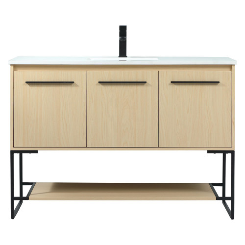 Elegant Bathroom Vanity - Maple (VF42548MMP)