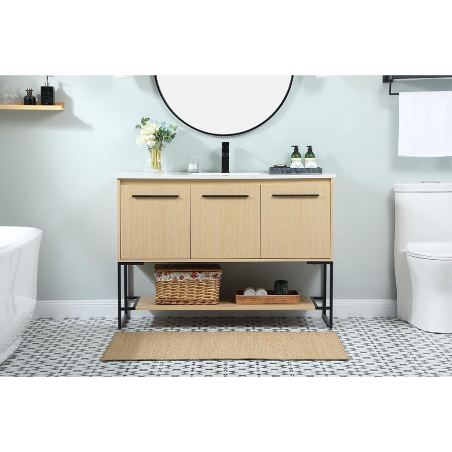 Elegant Bathroom Vanity - Maple (VF42548MMP)
