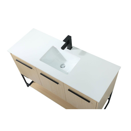 Elegant Bathroom Vanity - Maple (VF42548MMP)