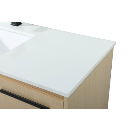 Elegant Bathroom Vanity - Maple (VF42548MMP)