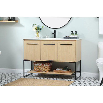 Elegant Bathroom Vanity - Maple (VF42548MMP)