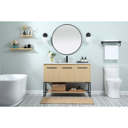 Elegant Bathroom Vanity - Maple (VF42548MMP)