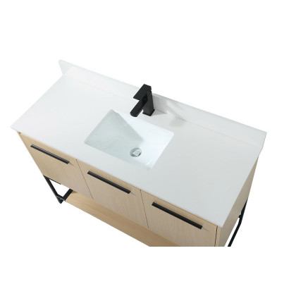 Elegant Bathroom Vanity - Maple (VF42548MMP-BS)