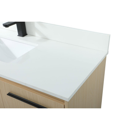 Elegant Bathroom Vanity - Maple (VF42548MMP-BS)