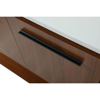 Elegant Bathroom Vanity - Teak (VF42548MTK-BS)