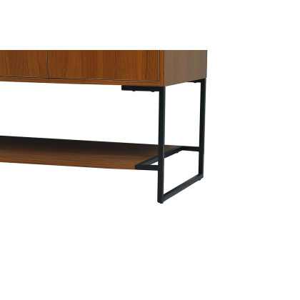 Elegant Bathroom Vanity - Teak (VF42548MTK-BS)