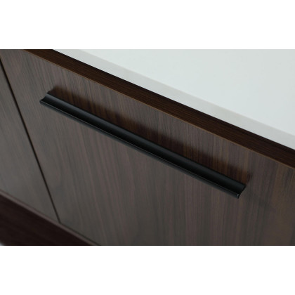 Elegant Bathroom Vanity - Walnut (VF42548MWT-BS)