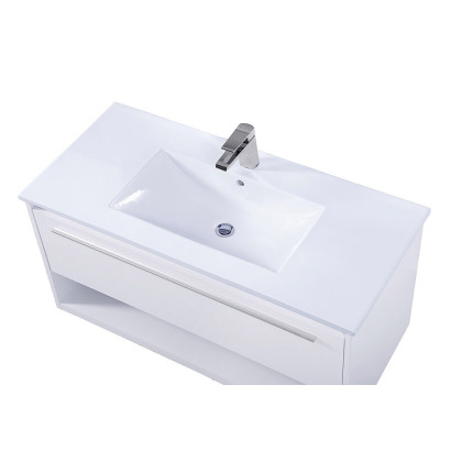Elegant Bathroom Vanity - White, L 40" (VF43040WH)