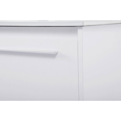 Elegant Bathroom Vanity - White, L 40" (VF43040WH)