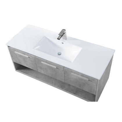 Elegant - Bathroom Vanity (PNT-VF43048)