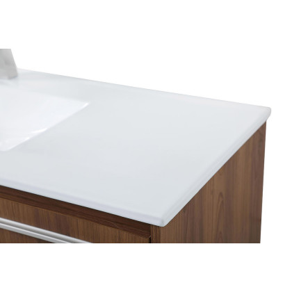 Elegant Bathroom Vanity - Walnut Brown (VF43048WB)