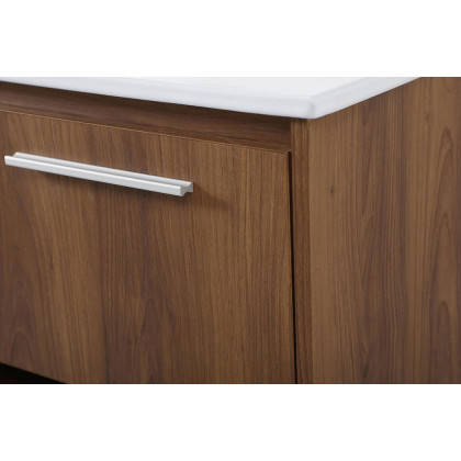 Elegant Bathroom Vanity - Walnut Brown (VF43048WB)
