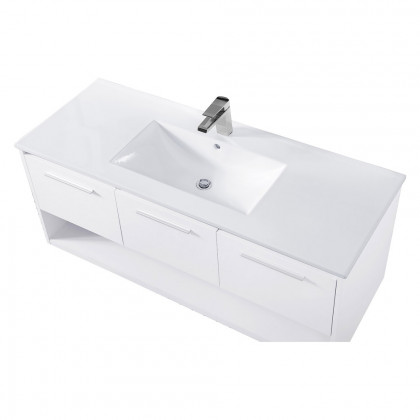 Elegant Bathroom Vanity - White (VF43048WH)