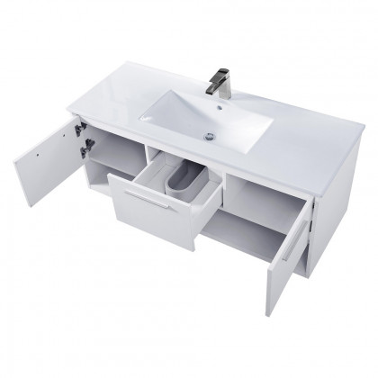 Elegant Bathroom Vanity - White (VF43048WH)