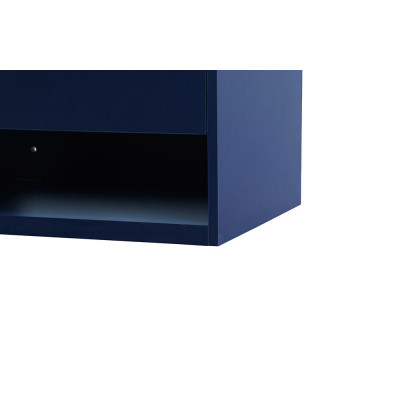 Elegant Bathroom Vanity - Blue (VF43524MBL)