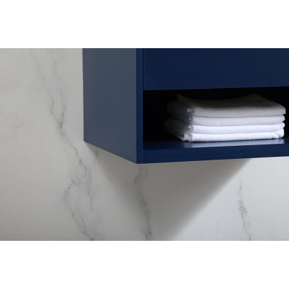 Elegant Bathroom Vanity - Blue (VF43524MBL)