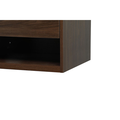Elegant Bathroom Vanity - Walnut (VF43524MWT)