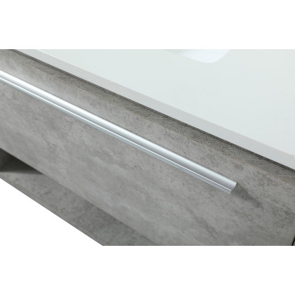 Elegant Bathroom Vanity - Concrete Gray (VF43530MCG)