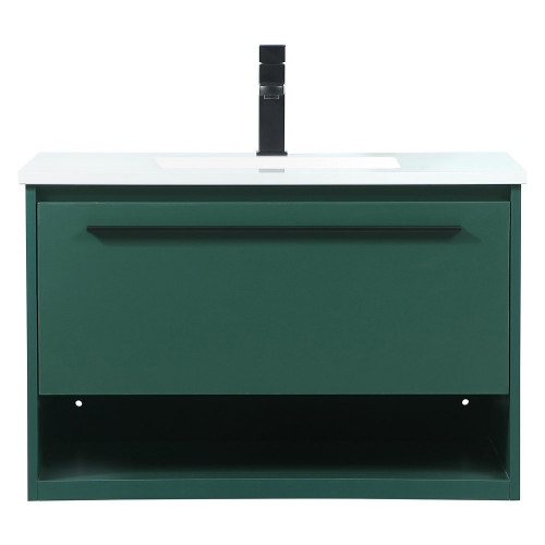 Elegant Bathroom Vanity - Green (VF43530MGN)