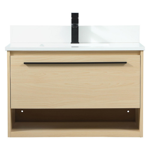 Elegant Bathroom Vanity - Maple (VF43530MMP-BS)