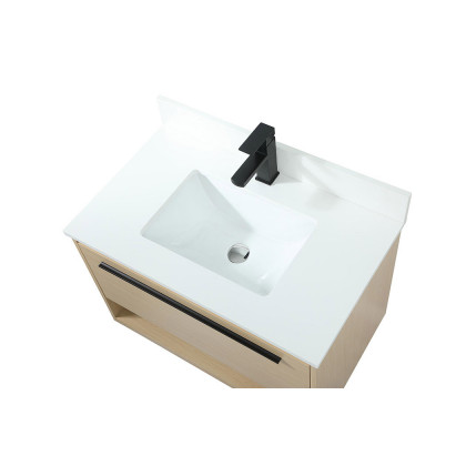 Elegant Bathroom Vanity - Maple (VF43530MMP-BS)