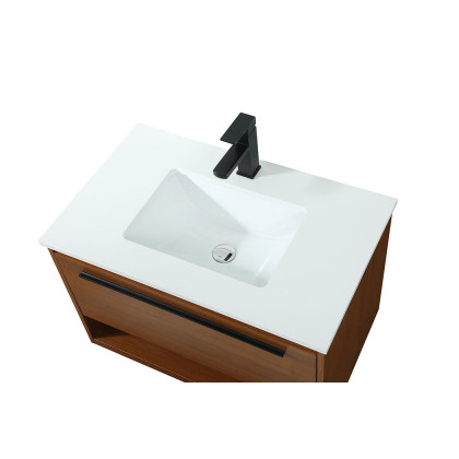 Elegant Bathroom Vanity - Teak (VF43530MTK)