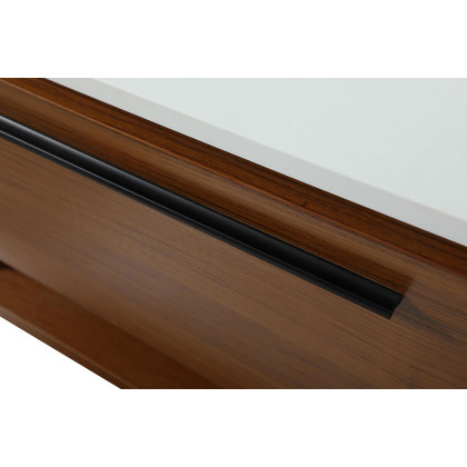 Elegant Bathroom Vanity - Teak (VF43530MTK)