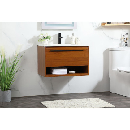 Elegant Bathroom Vanity - Teak (VF43530MTK)