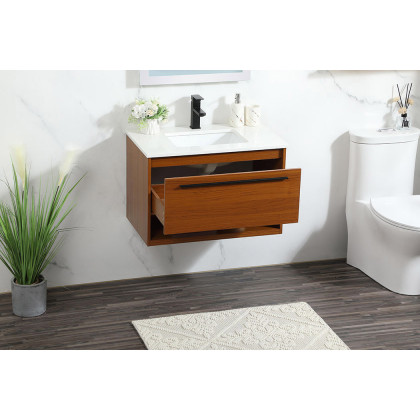 Elegant Bathroom Vanity - Teak (VF43530MTK)